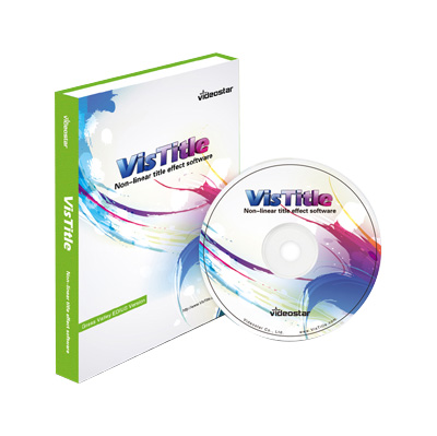 VideoStarEditing, Grading and Effects Software VisTitle 2.5